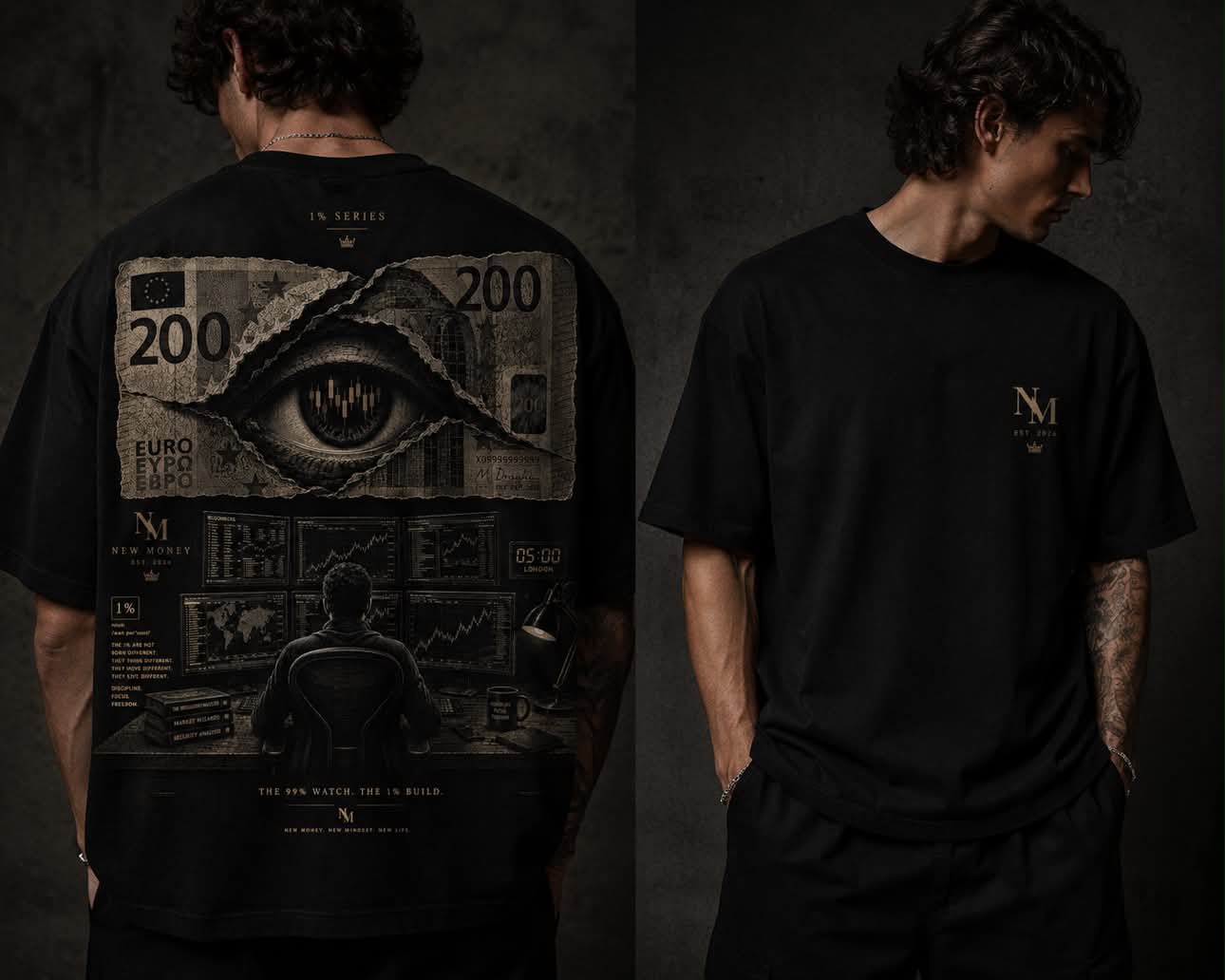 The 1% Watch Tee